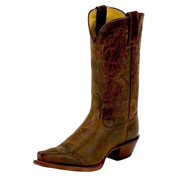 Tony Lama VS6009 vaquero western boots size 8